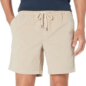 Goodthreads Men's Slim-Fit 7" Pull-on Comfort Stretch Canvas Short khaki XL (f)